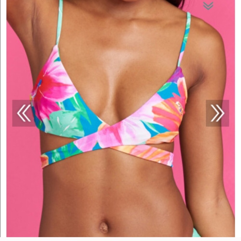 Show me your mumu bikini top NWT